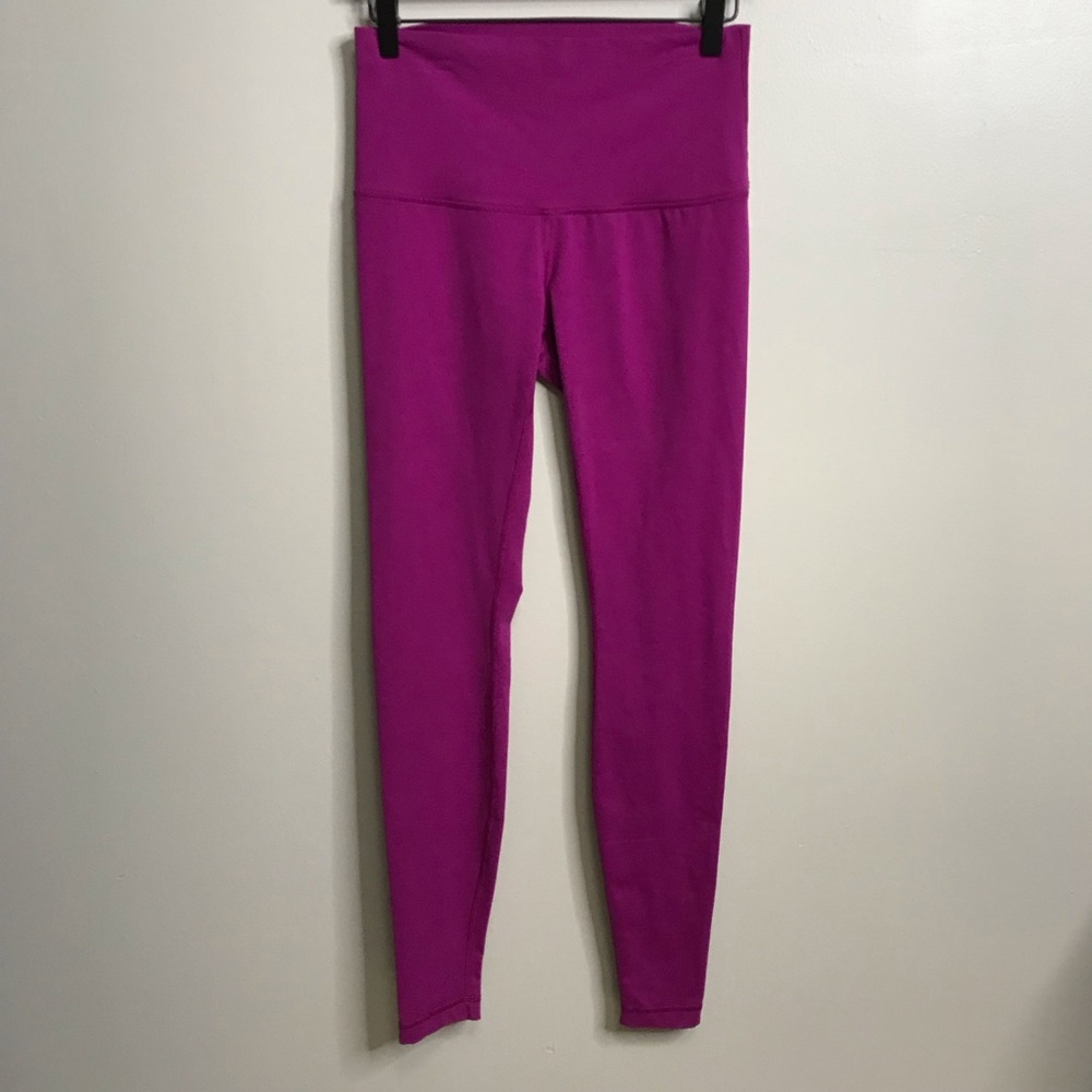 lululemon athletica High-Waist Leggings in Bright Magenta